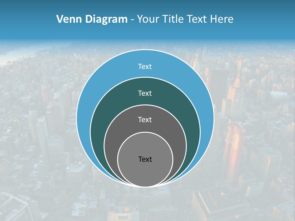 Urban Brooklyn Greenwich PowerPoint Template