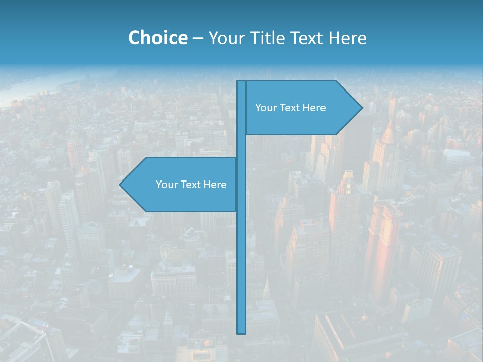 Urban Brooklyn Greenwich PowerPoint Template