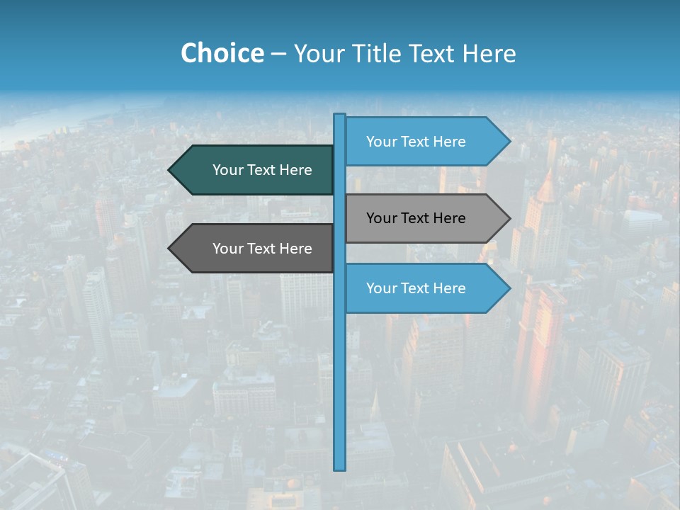 Urban Brooklyn Greenwich PowerPoint Template