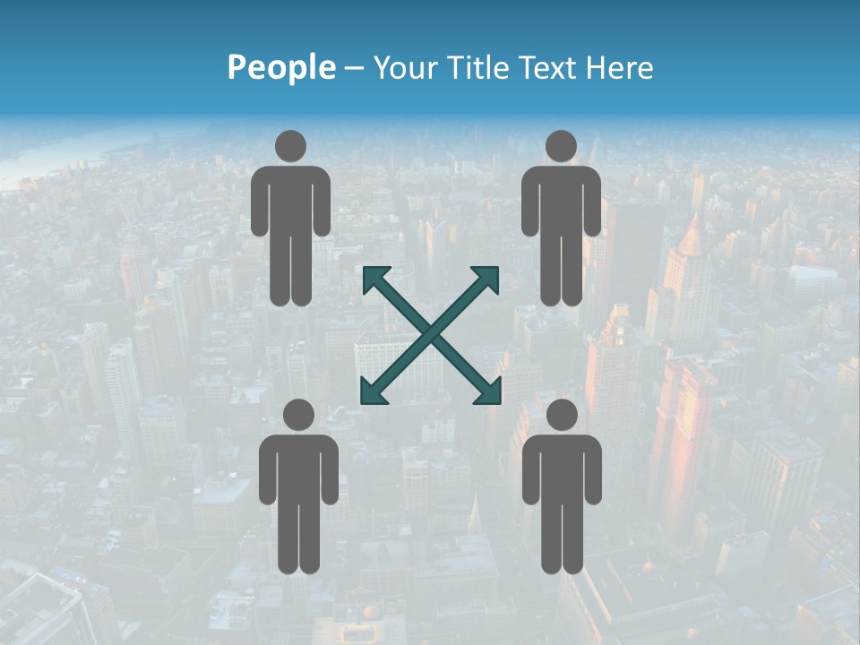 Urban Brooklyn Greenwich PowerPoint Template