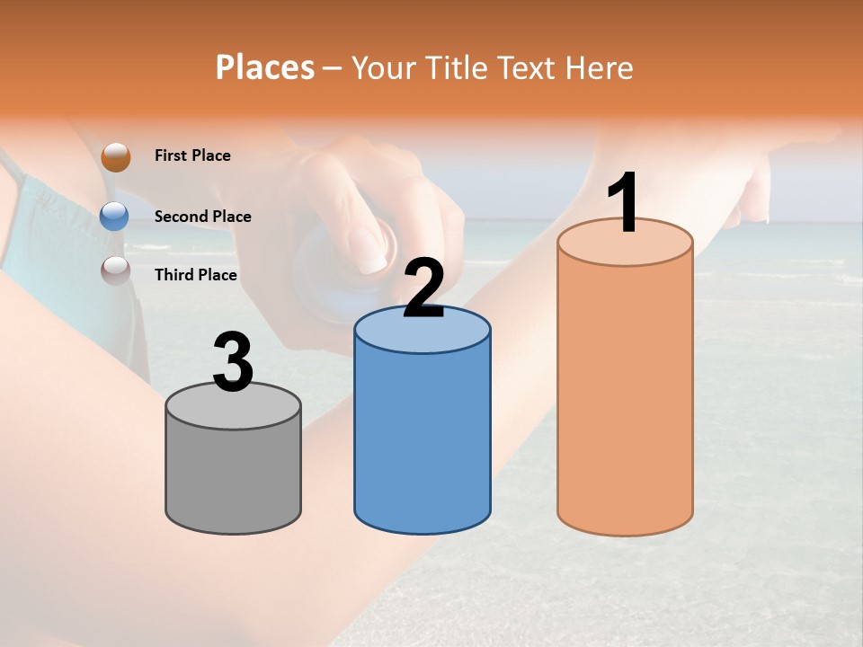 Girl Lady Care PowerPoint Template