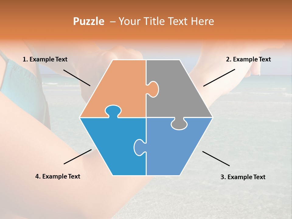 Girl Lady Care PowerPoint Template