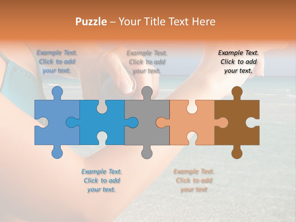 Girl Lady Care PowerPoint Template