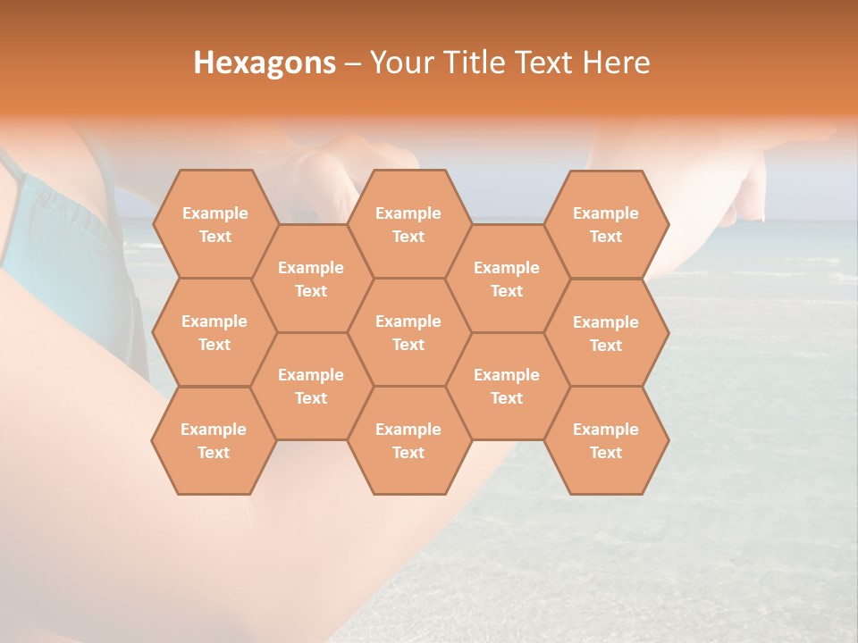 Girl Lady Care PowerPoint Template