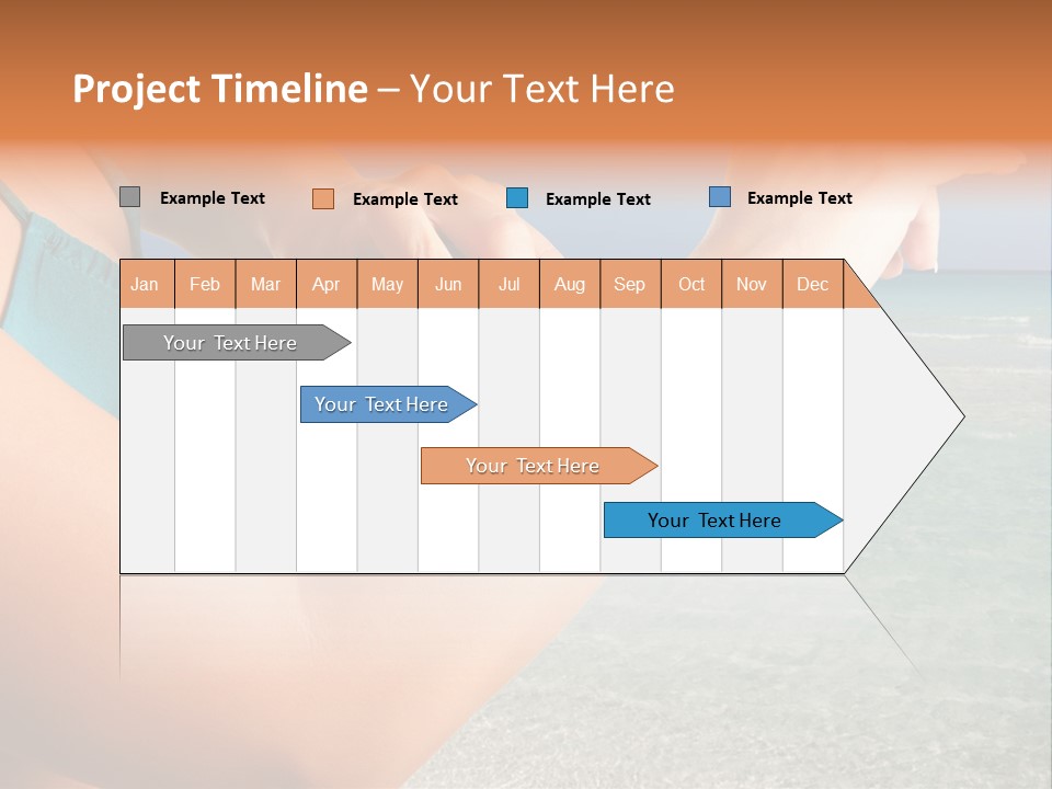Girl Lady Care PowerPoint Template