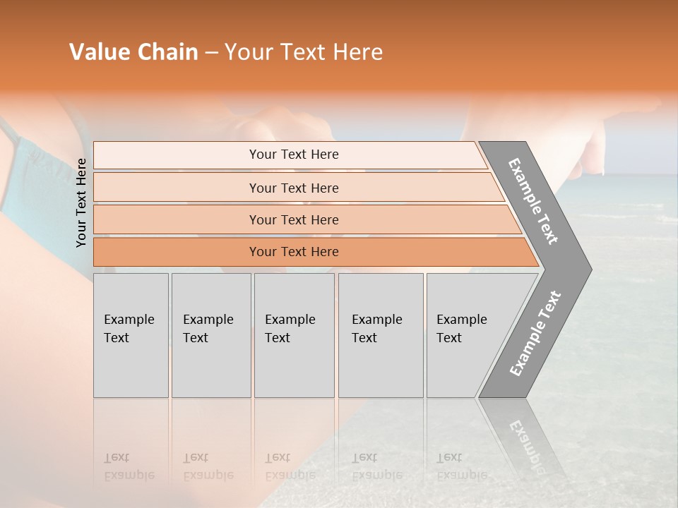 Girl Lady Care PowerPoint Template