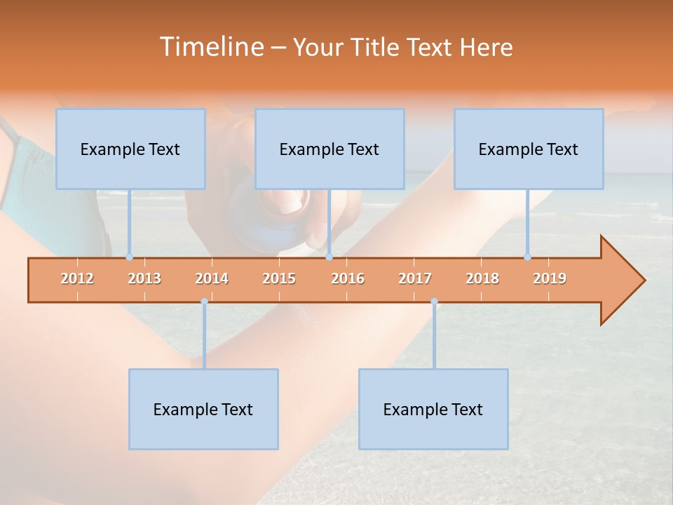 Girl Lady Care PowerPoint Template