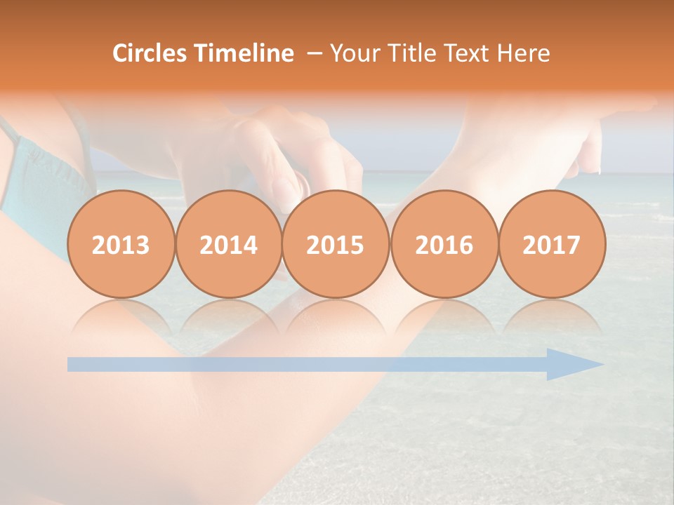 Girl Lady Care PowerPoint Template