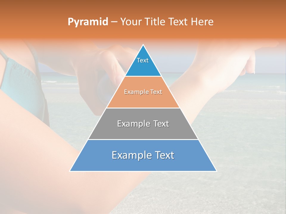 Girl Lady Care PowerPoint Template