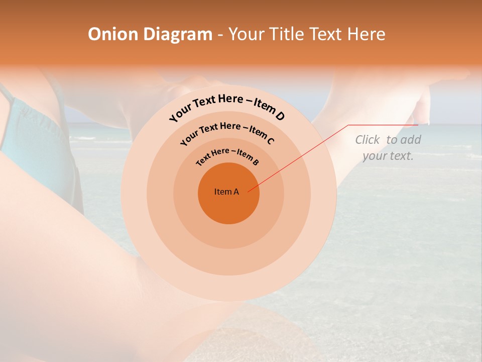 Girl Lady Care PowerPoint Template