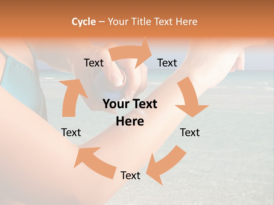 Girl Lady Care PowerPoint Template