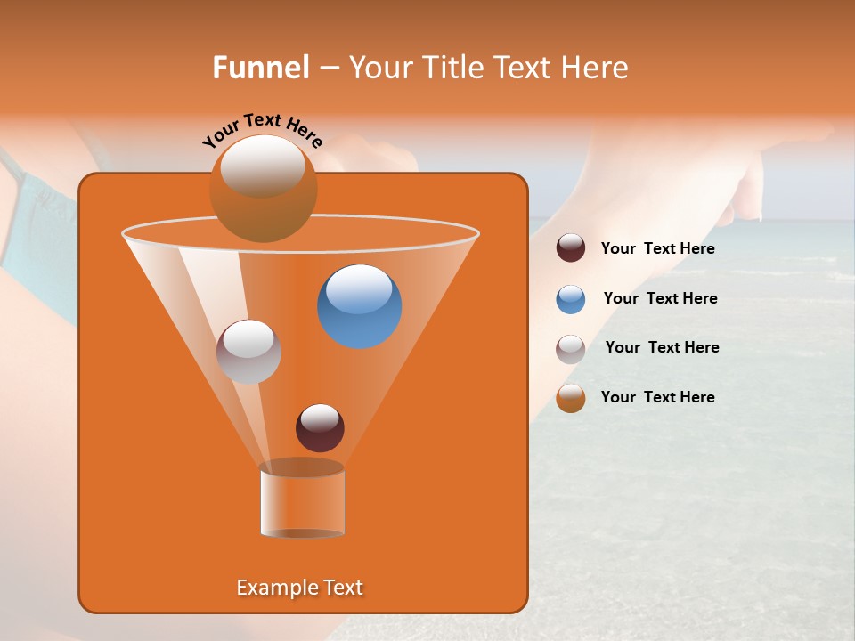 Girl Lady Care PowerPoint Template