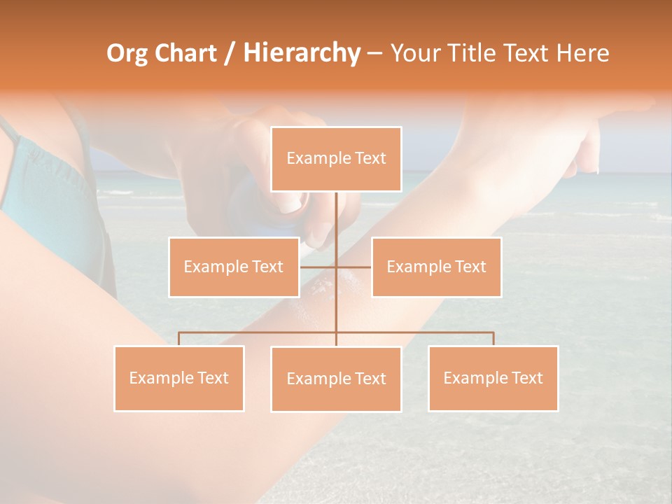 Girl Lady Care PowerPoint Template