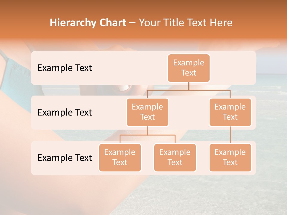 Girl Lady Care PowerPoint Template