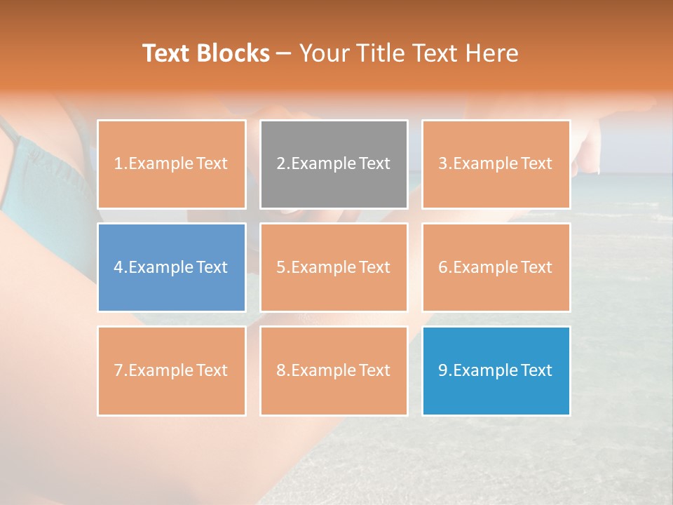 Girl Lady Care PowerPoint Template