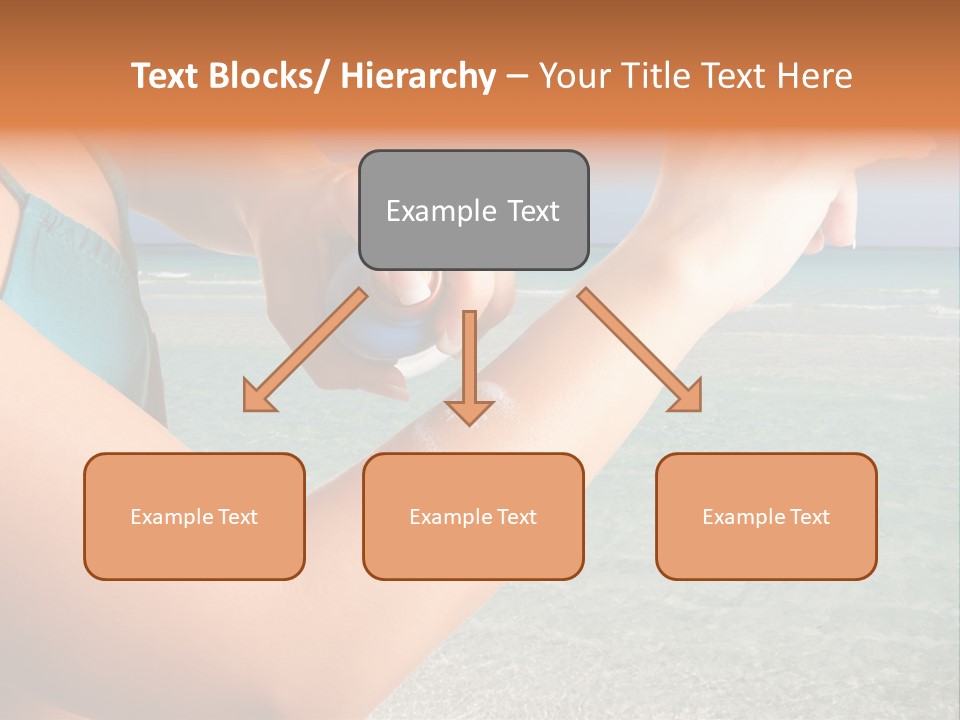 Girl Lady Care PowerPoint Template