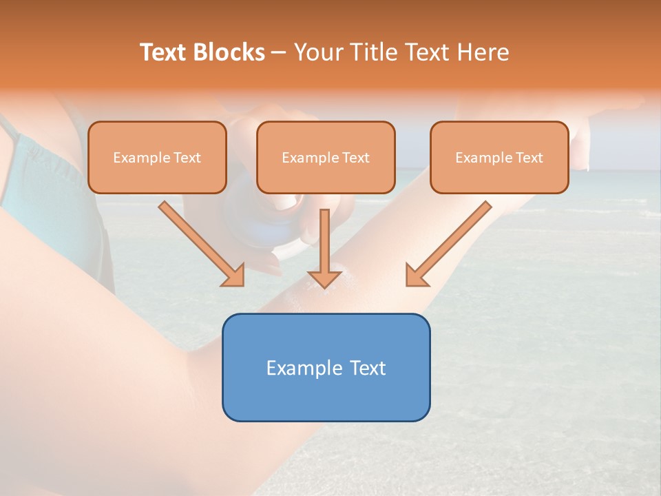 Girl Lady Care PowerPoint Template