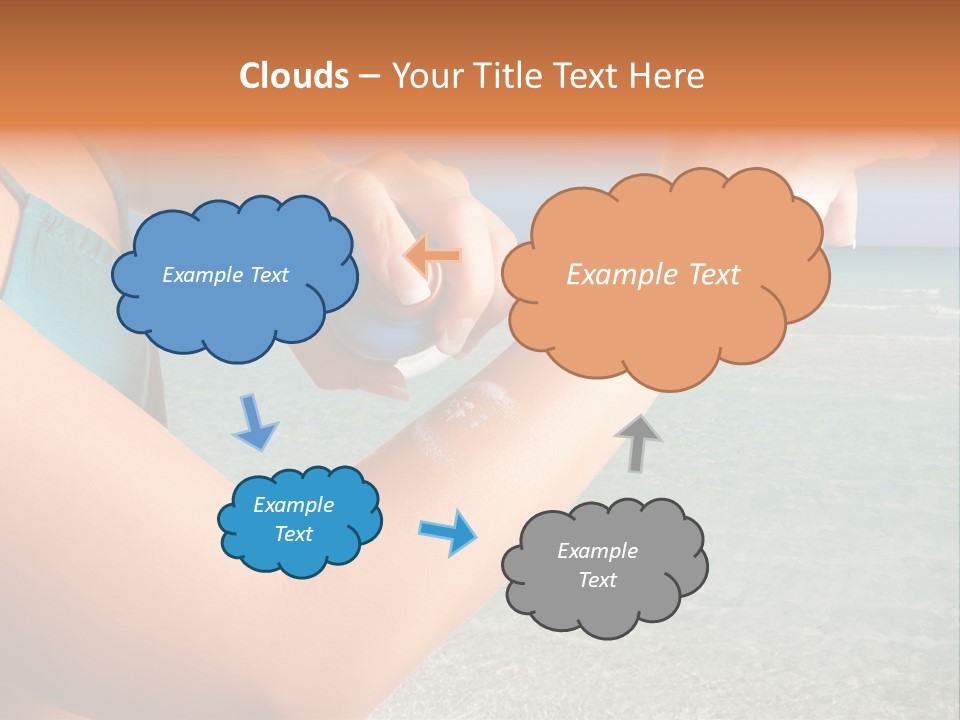 Girl Lady Care PowerPoint Template