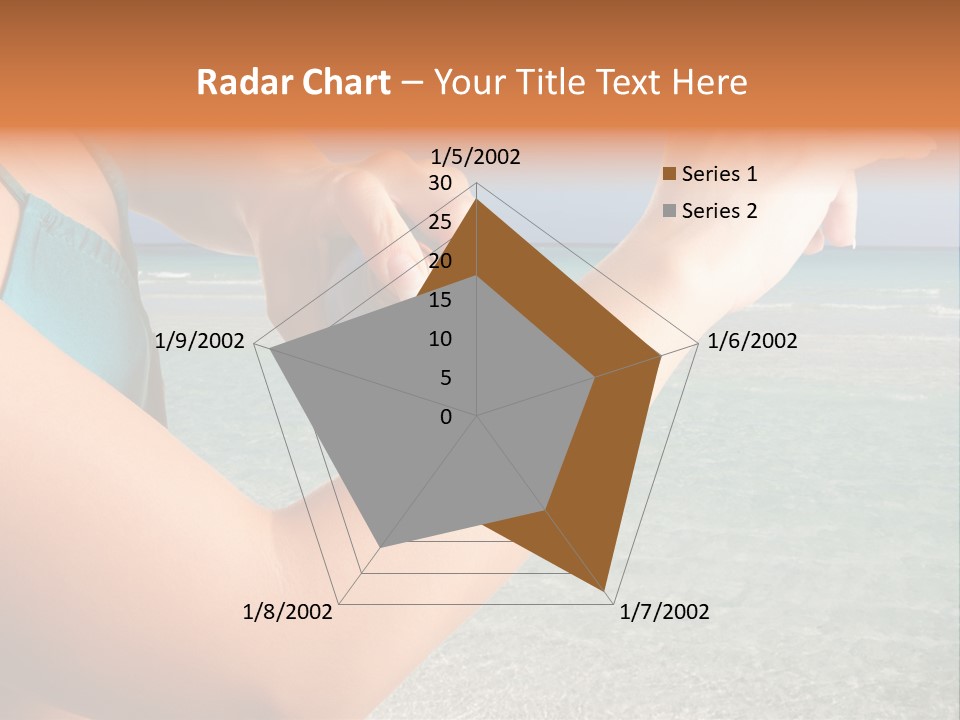 Girl Lady Care PowerPoint Template