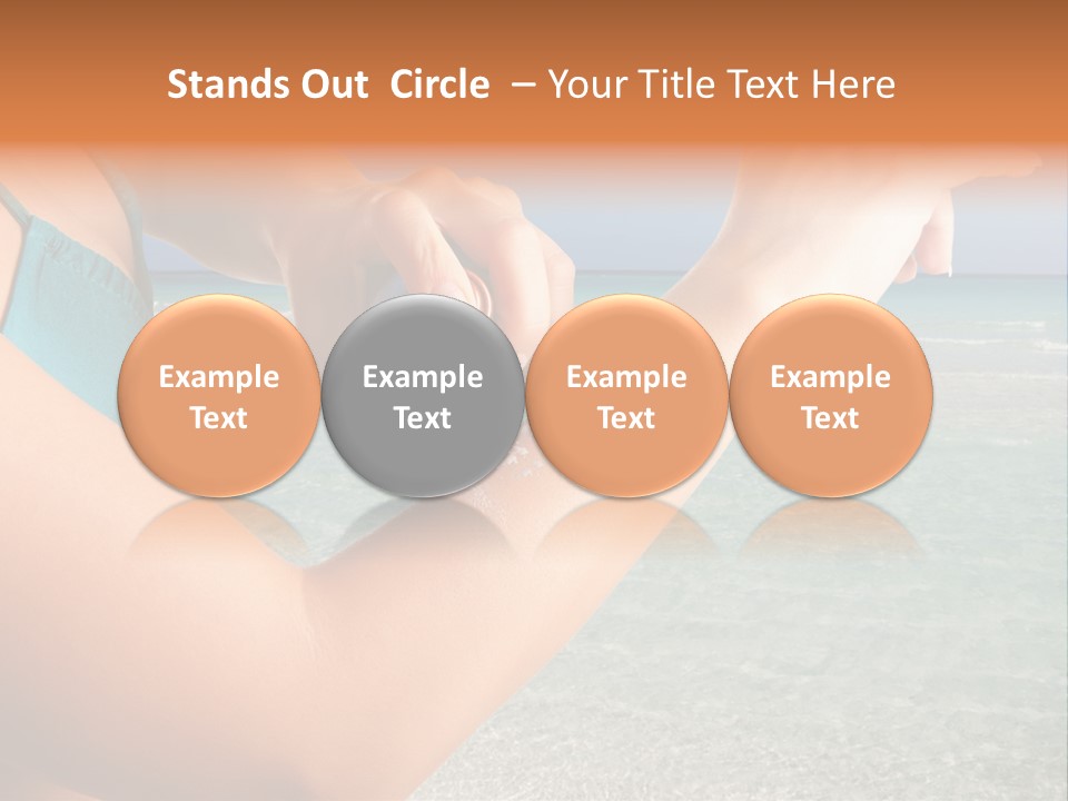 Girl Lady Care PowerPoint Template