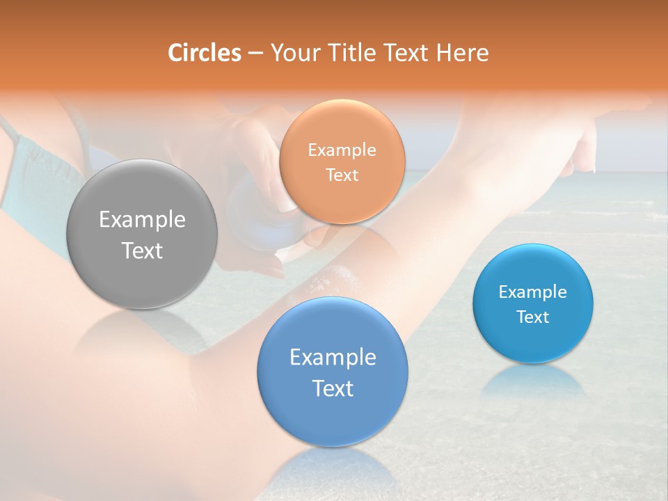 Girl Lady Care PowerPoint Template