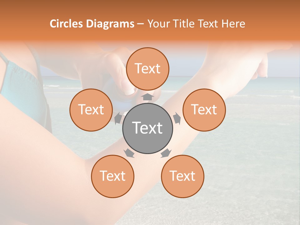 Girl Lady Care PowerPoint Template