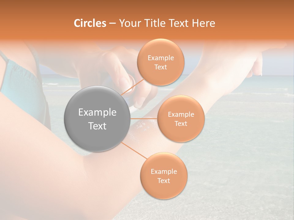 Girl Lady Care PowerPoint Template