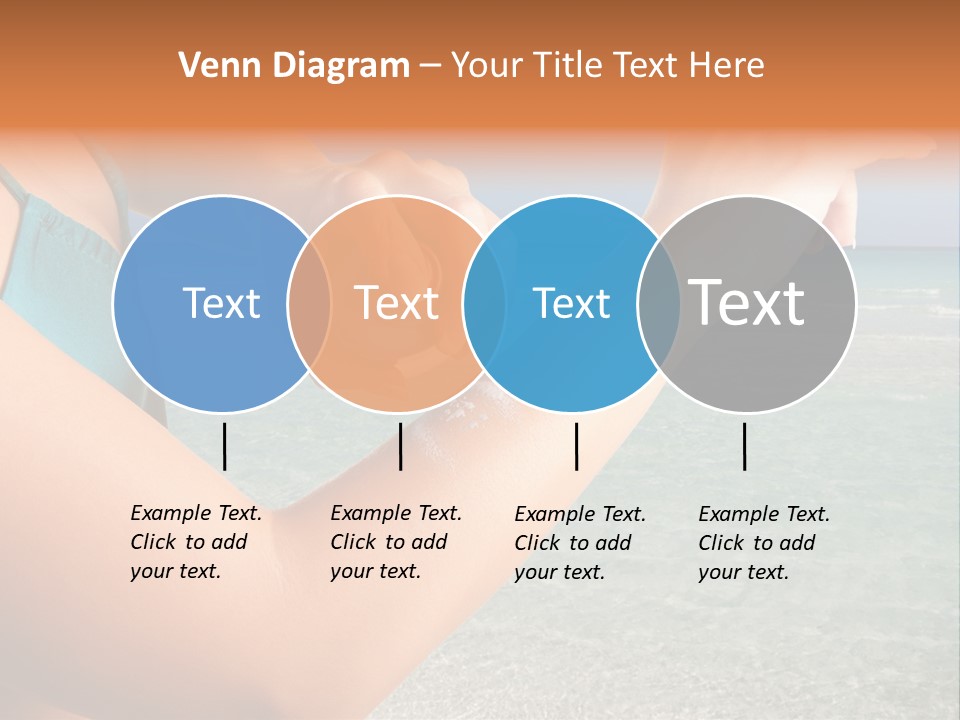 Girl Lady Care PowerPoint Template