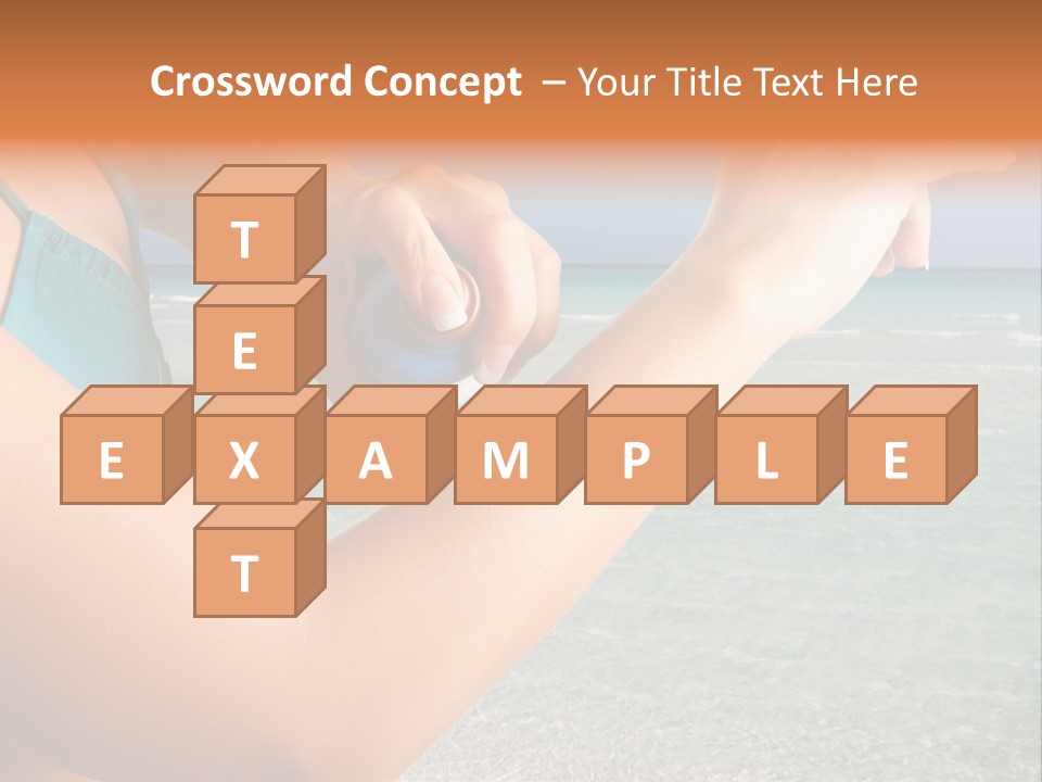 Girl Lady Care PowerPoint Template