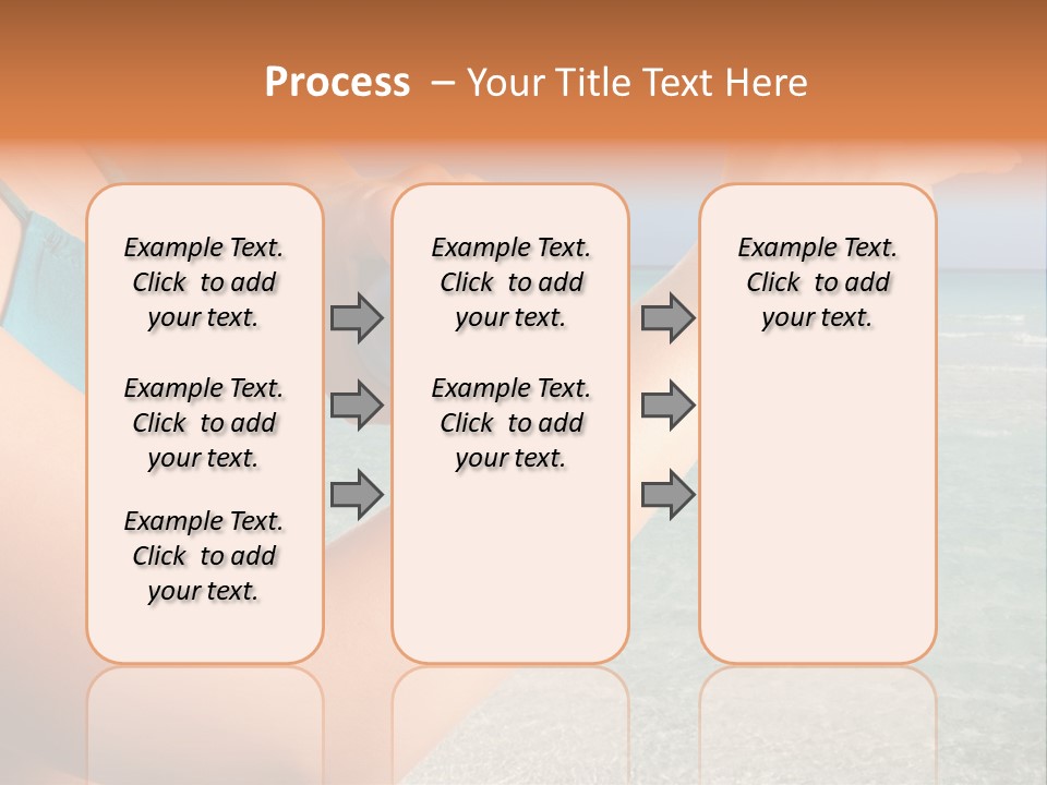 Girl Lady Care PowerPoint Template
