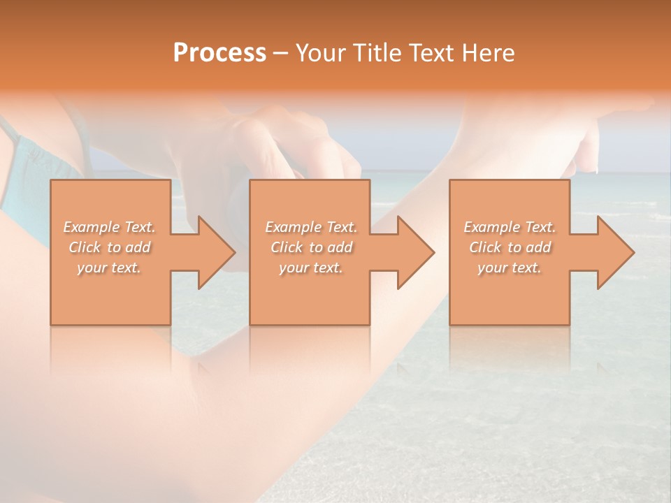 Girl Lady Care PowerPoint Template