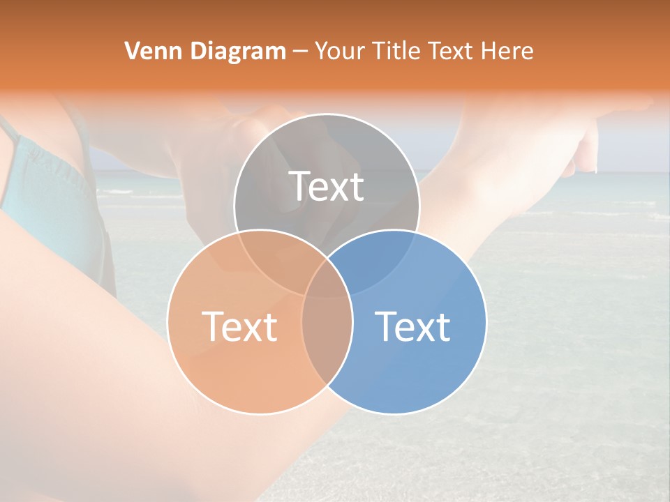 Girl Lady Care PowerPoint Template