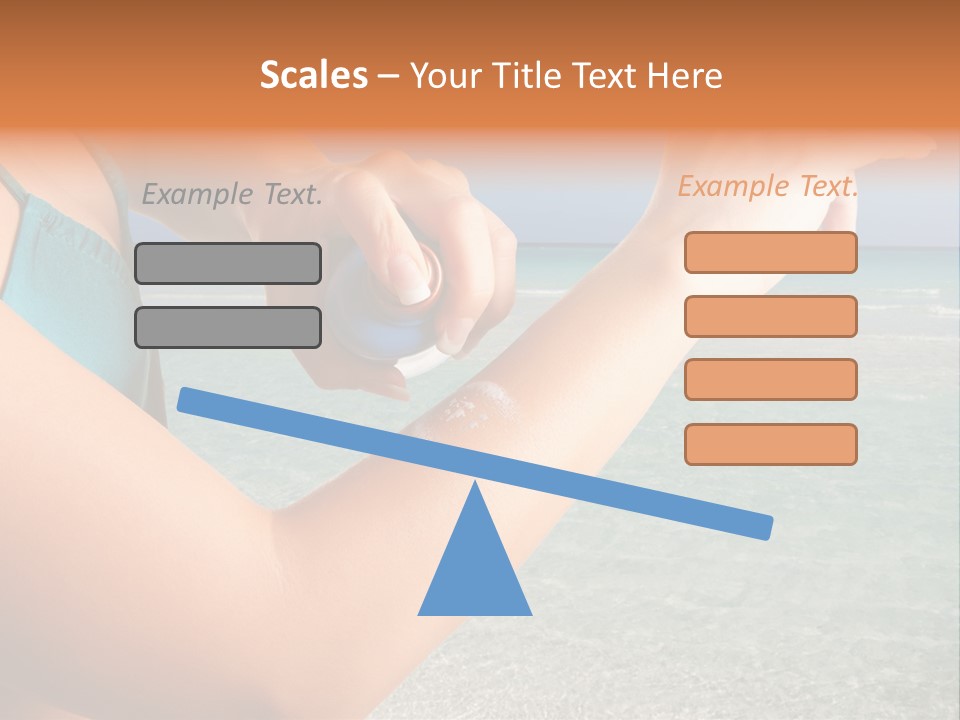 Girl Lady Care PowerPoint Template