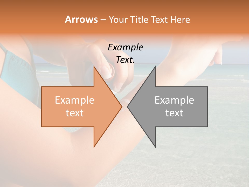 Girl Lady Care PowerPoint Template