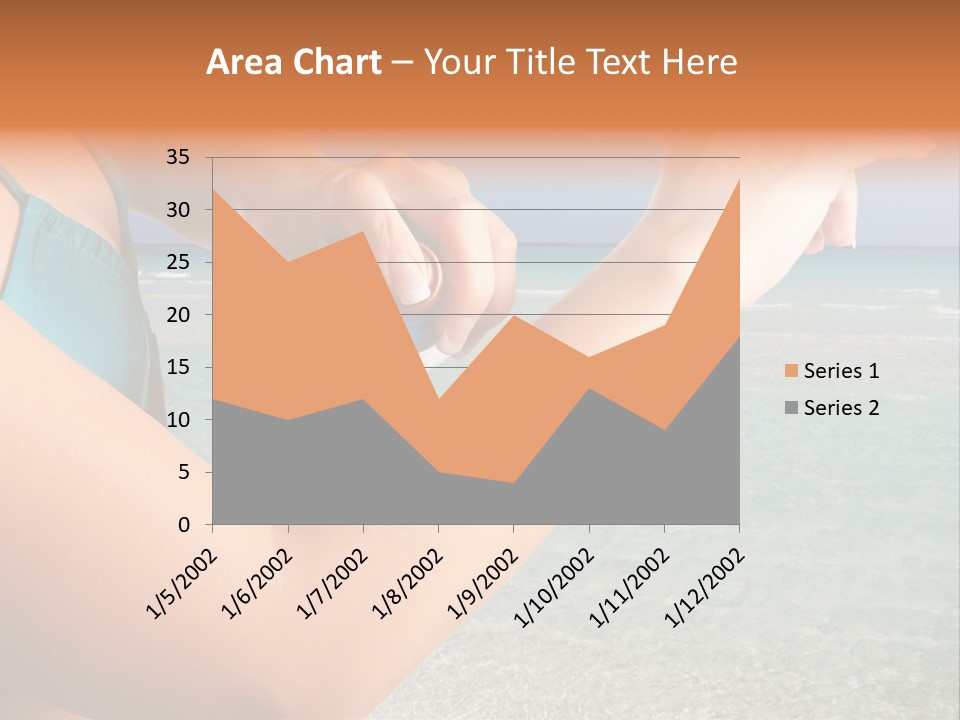 Girl Lady Care PowerPoint Template