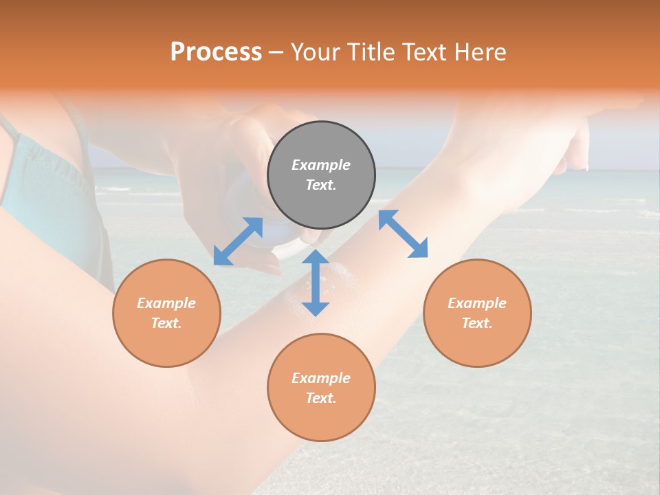 Girl Lady Care PowerPoint Template