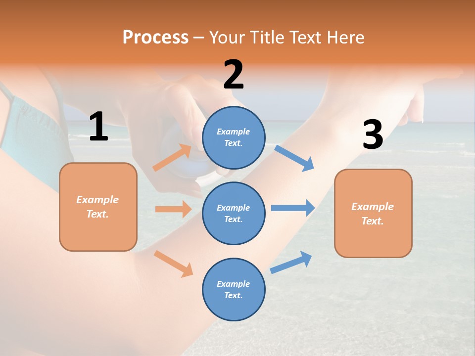 Girl Lady Care PowerPoint Template