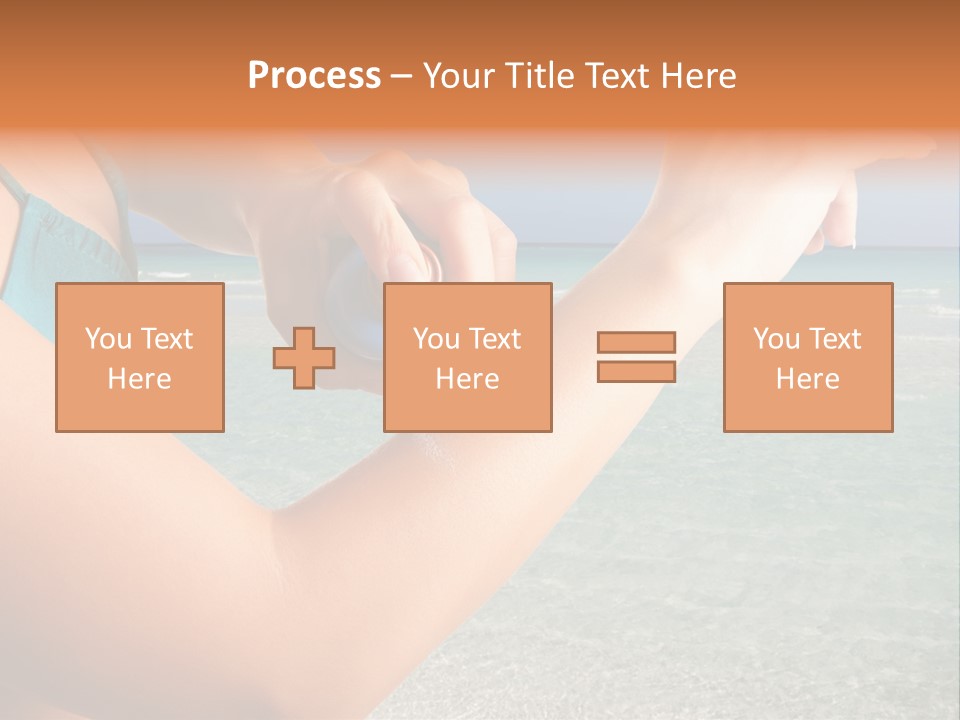 Girl Lady Care PowerPoint Template