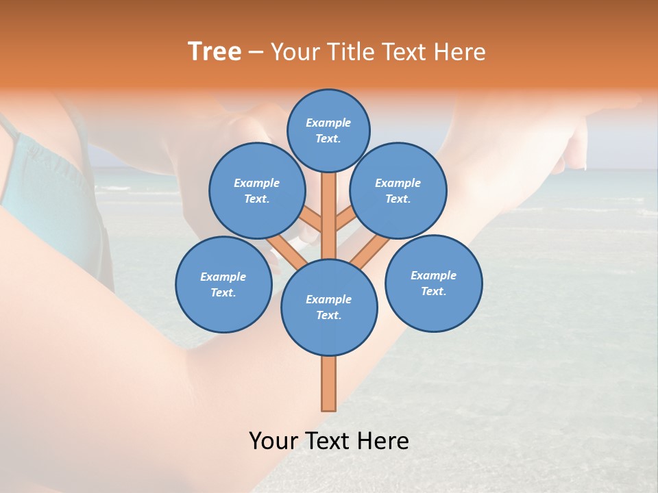 Girl Lady Care PowerPoint Template