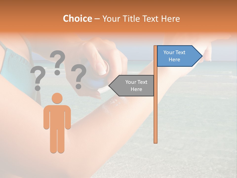 Girl Lady Care PowerPoint Template