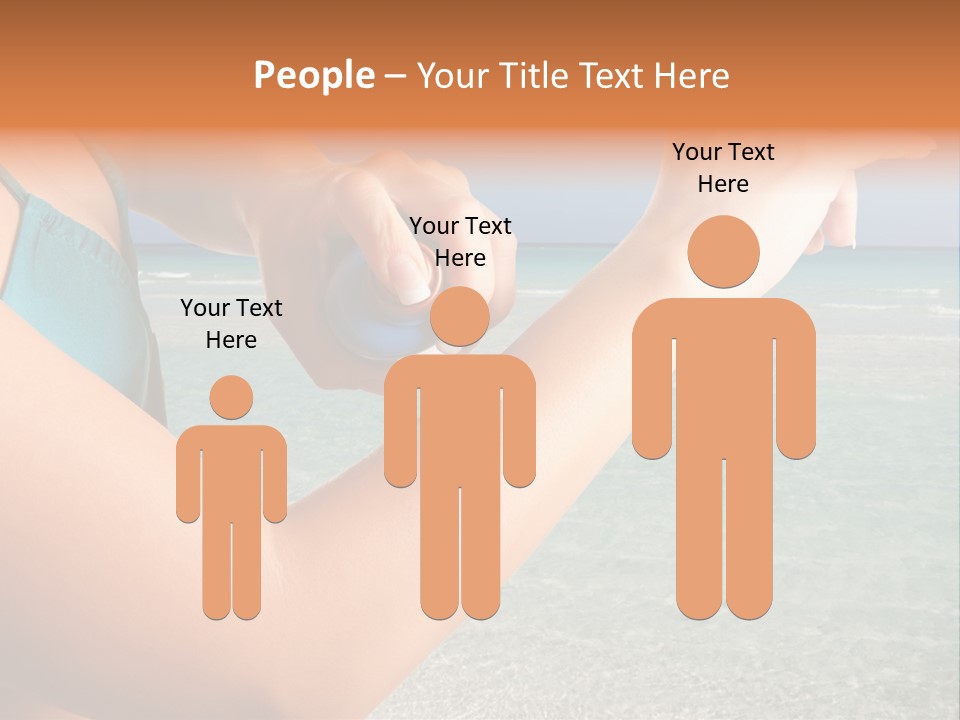 Girl Lady Care PowerPoint Template