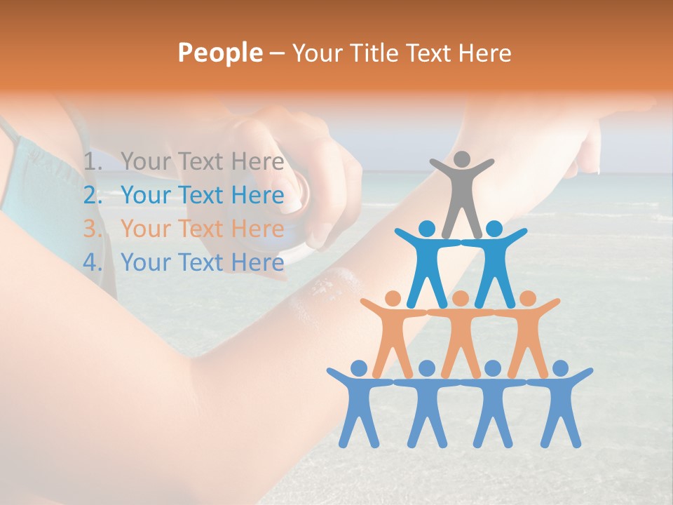 Girl Lady Care PowerPoint Template