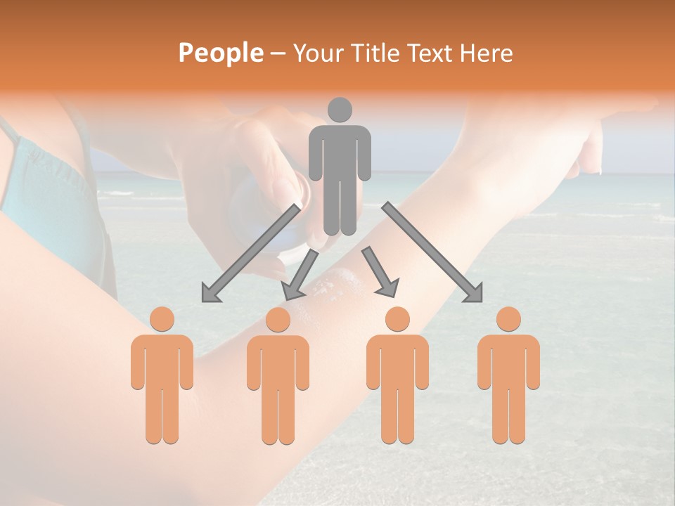 Girl Lady Care PowerPoint Template