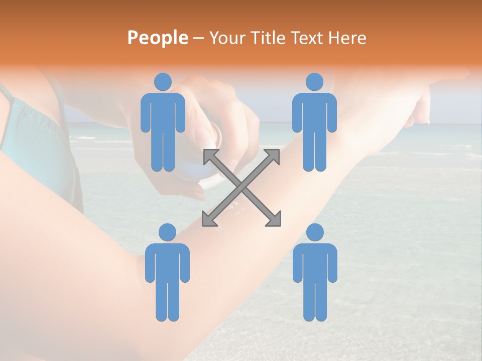 Girl Lady Care PowerPoint Template