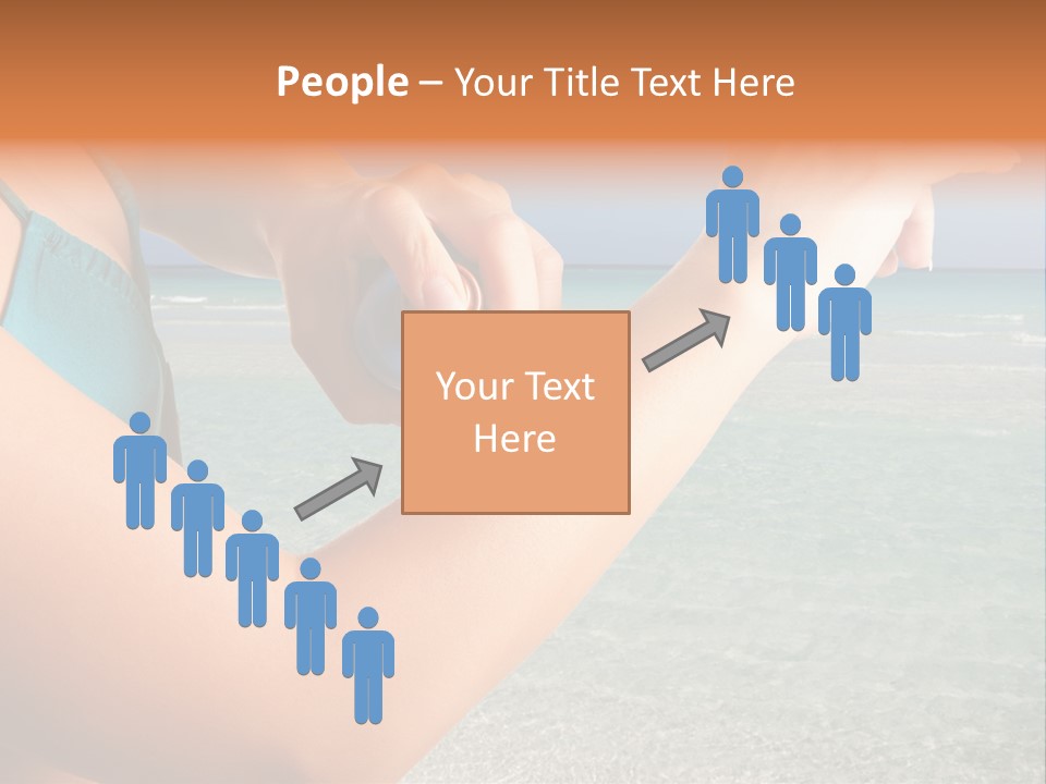 Girl Lady Care PowerPoint Template