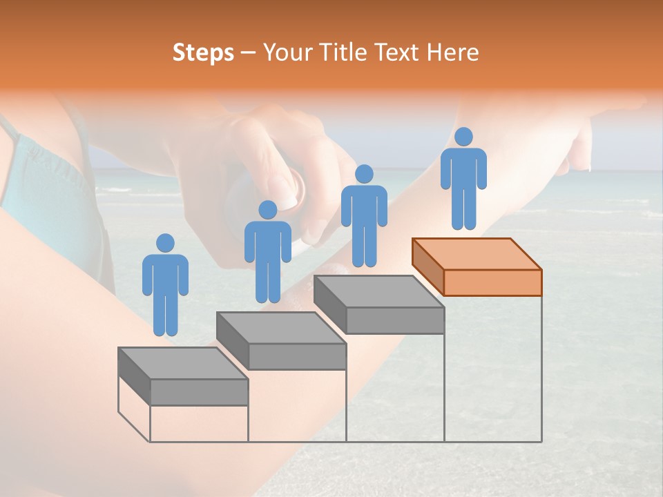 Girl Lady Care PowerPoint Template