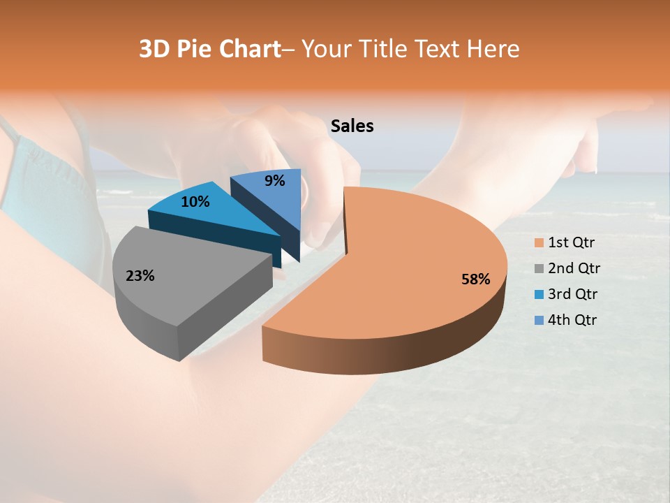 Girl Lady Care PowerPoint Template