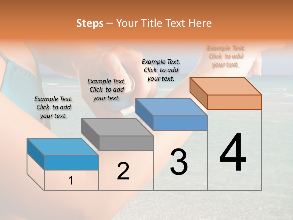 Girl Lady Care PowerPoint Template