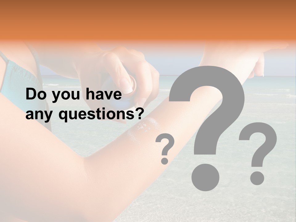 Girl Lady Care PowerPoint Template