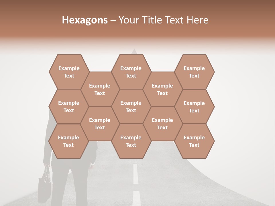 Counsel Salesperson Isolated PowerPoint Template